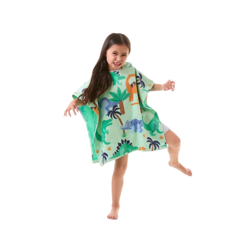 Dino Roar Hooded Beach Towel