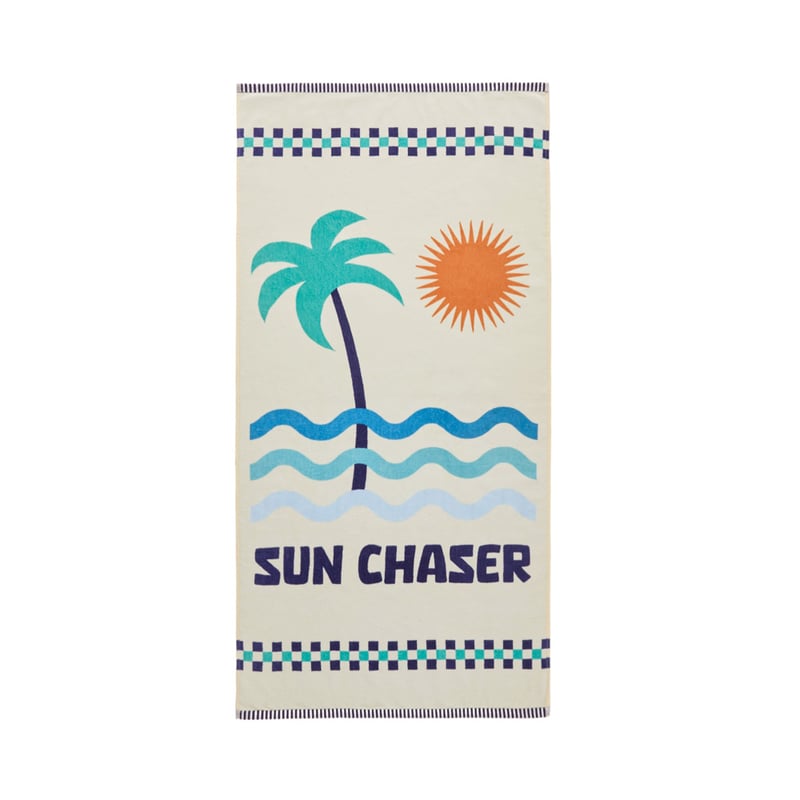 Sun Chaser Printed Beach Towel