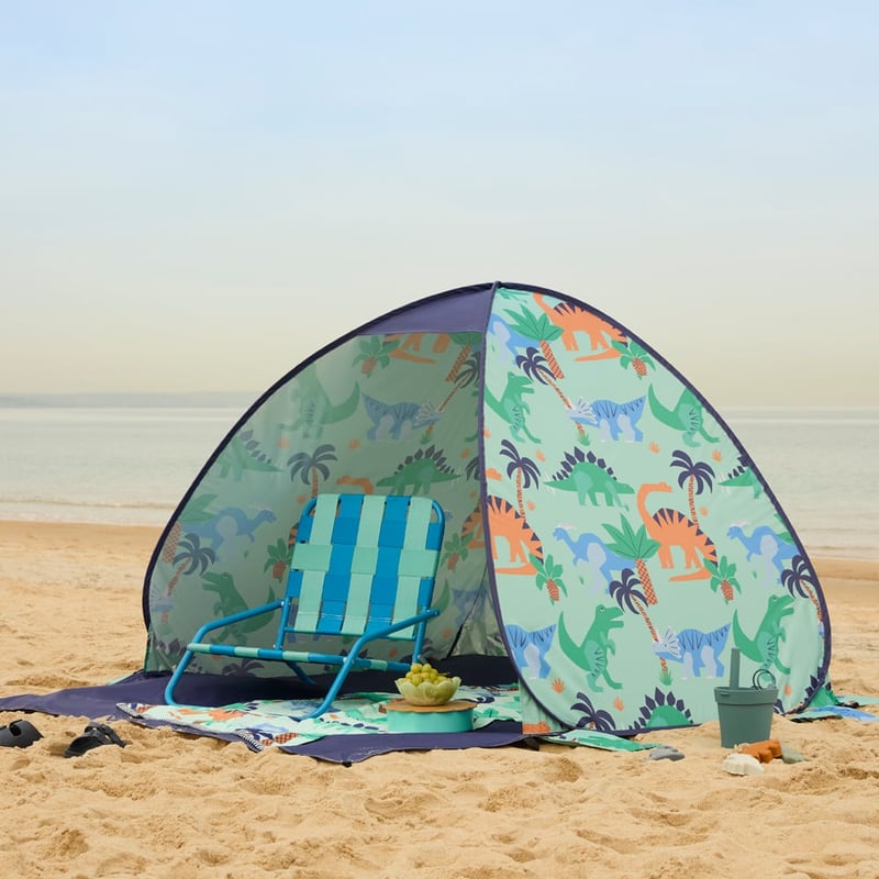 Dino Beach Pop Up Tent