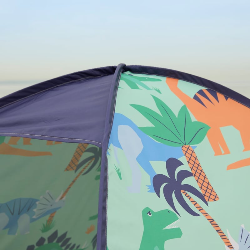Dino Beach Pop Up Tent