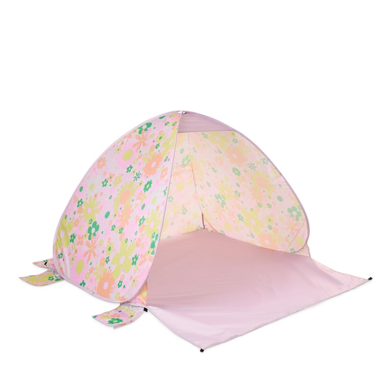 Floral Beach Pop Up Tent