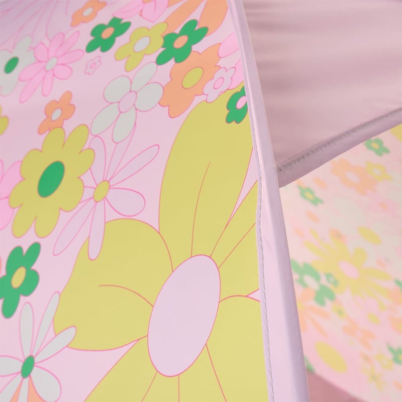 Floral Beach Pop Up Tent