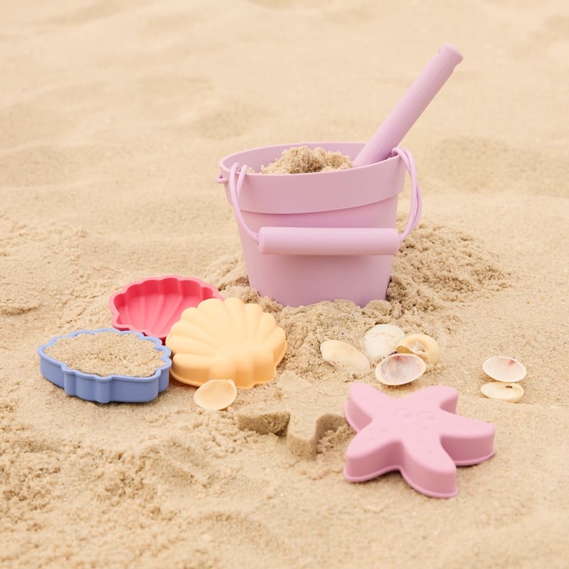 Shells Bucket & Spade Set