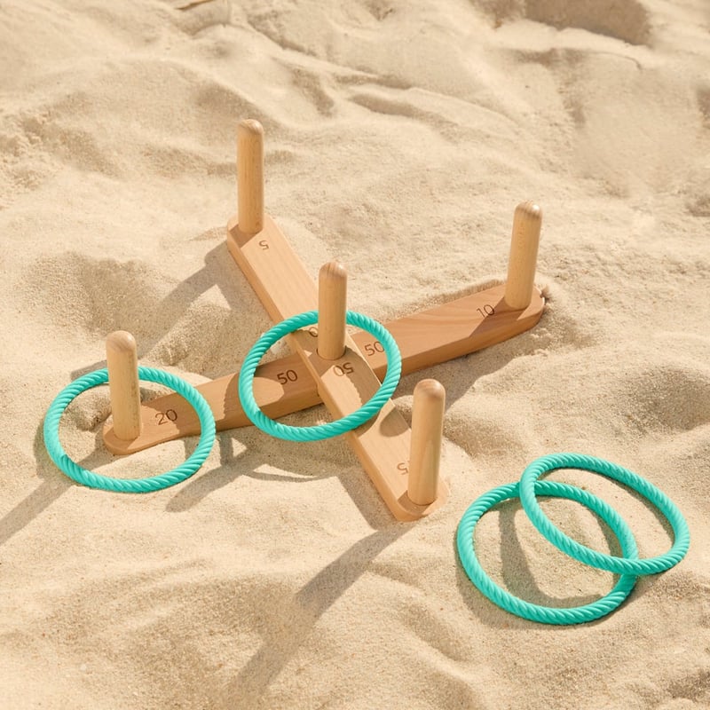 Ring Toss Beach Game