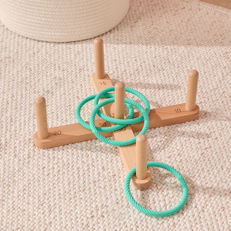 Ring Toss Beach Game