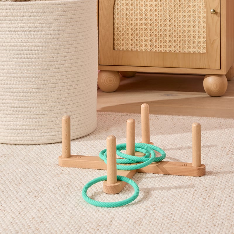 Ring Toss Beach Game
