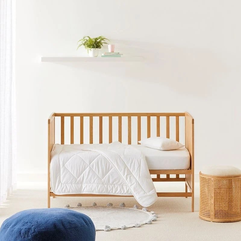 Baby Wool Cot Quilt