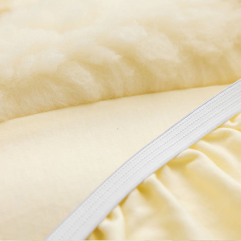 Baby Wool Cot Mattress Topper