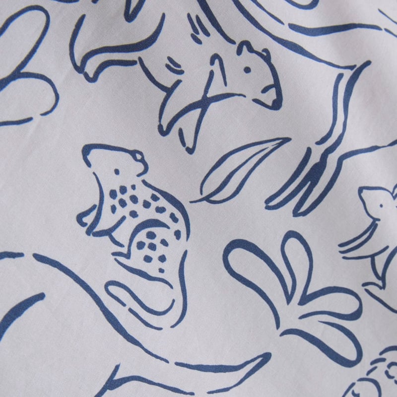 Animals Of Oz Natural Quilt Cover Set