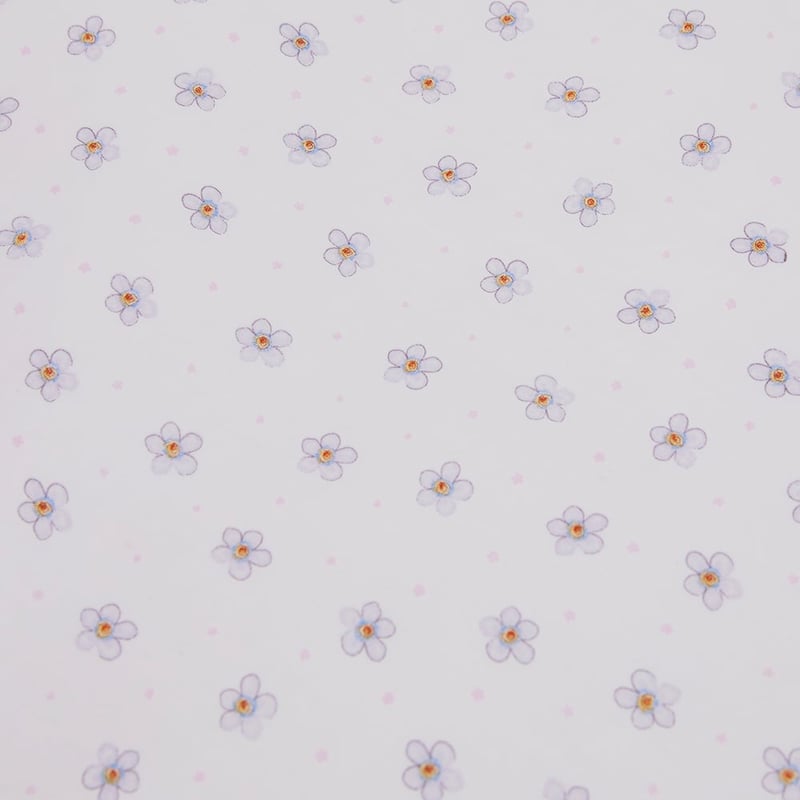 Fleur Harris Woodlands Springtime White Quilt Cover Set