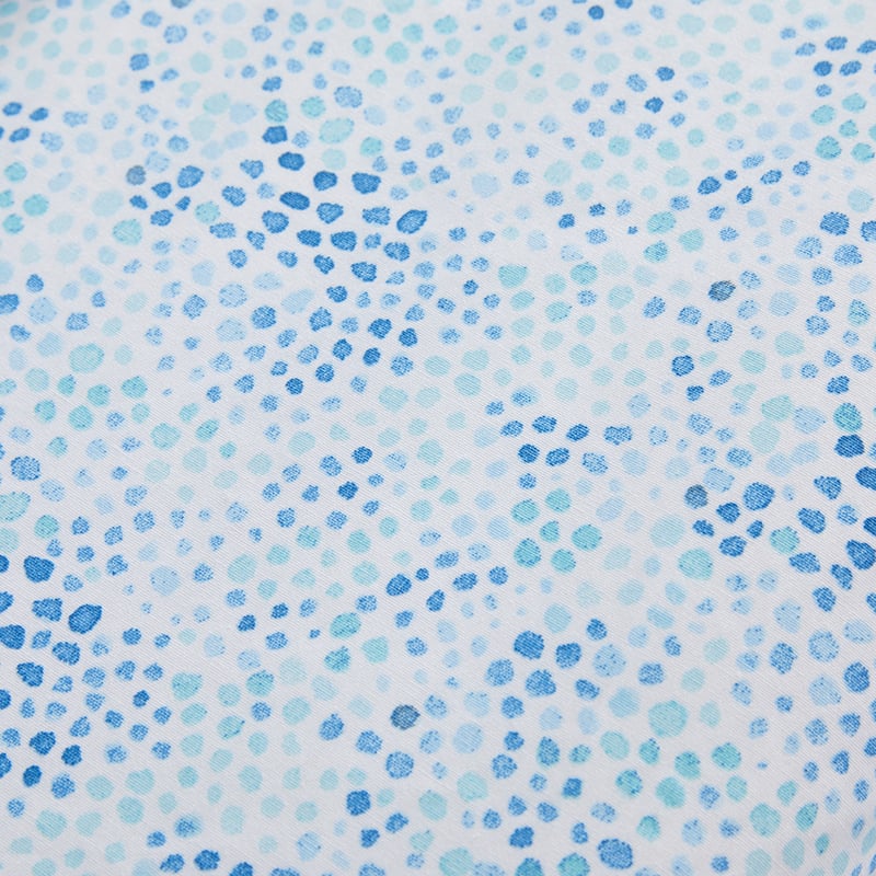 Make A Splash Light Grey Quilted Quilt Cover Set
