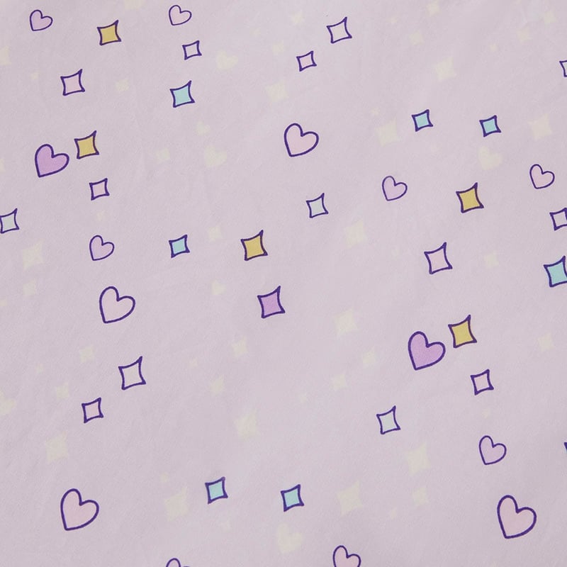 Fantasy Unicorn Lilac Quilt Cover Set