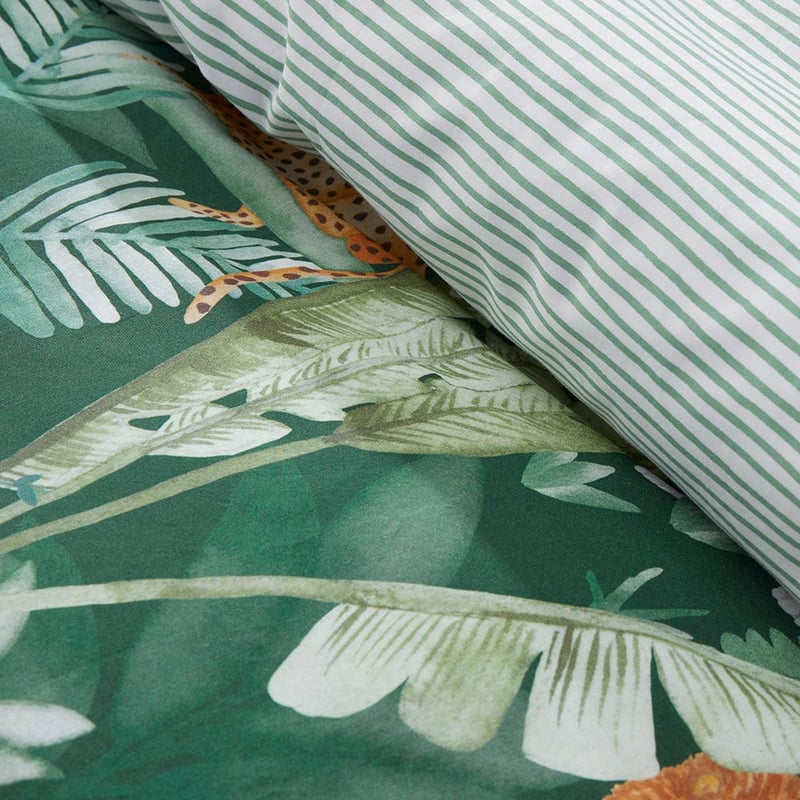 Where The Wild Ones Play Fern Quilt Cover Set