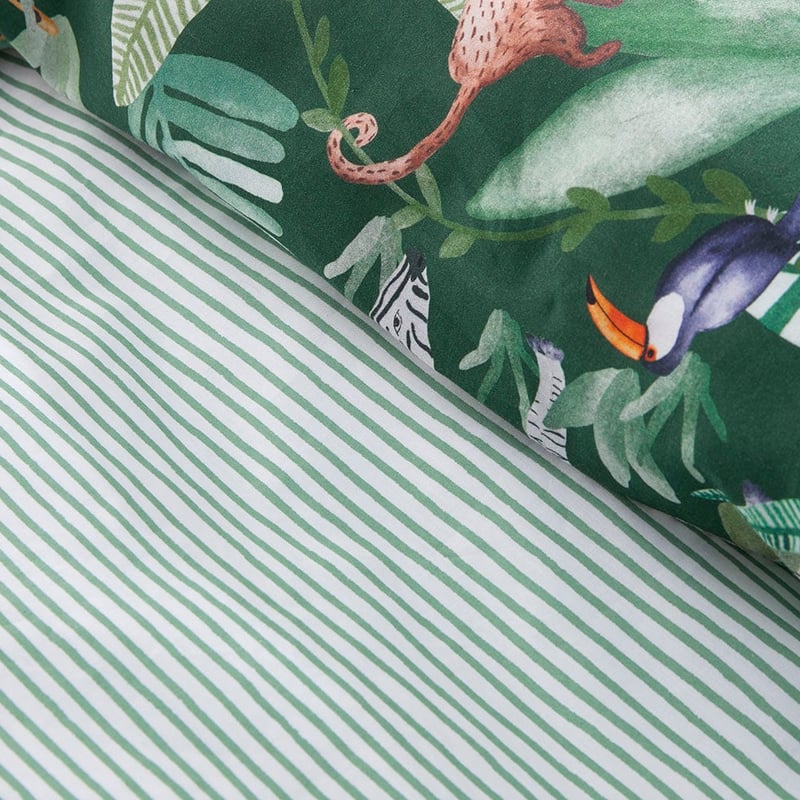 Where The Wild Ones Play Fern Quilt Cover Set