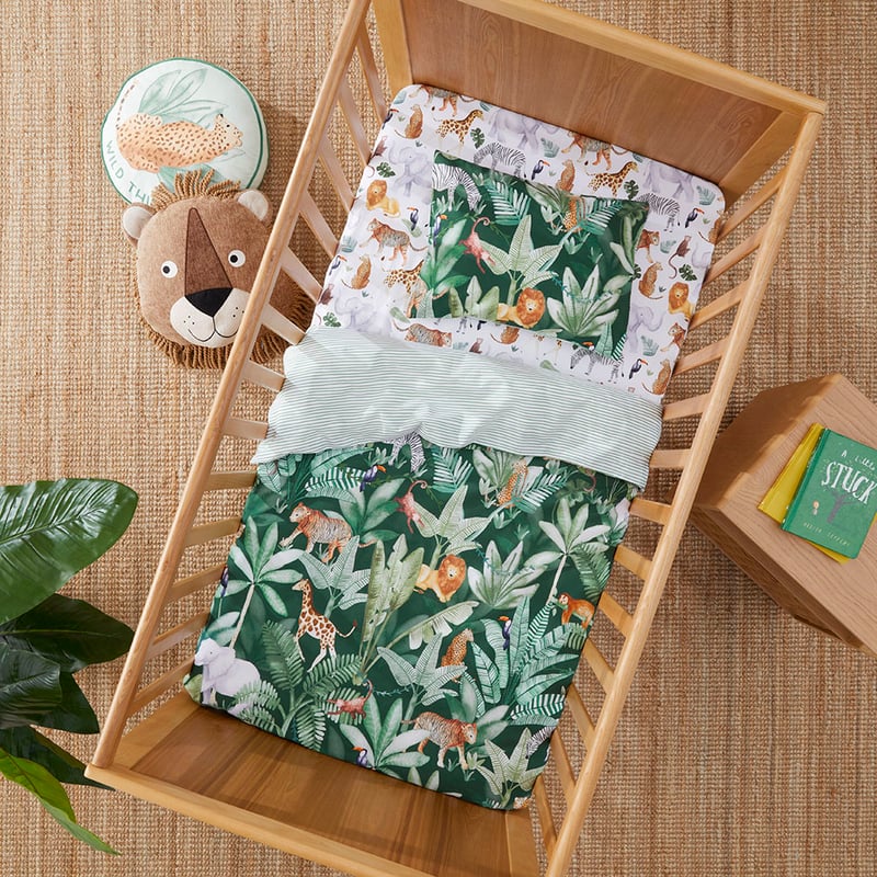 Where The Wild Ones Play Fern Cot Quilt Cover Set