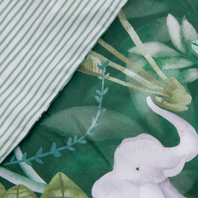Where The Wild Ones Play Fern Cot Quilt Cover Set