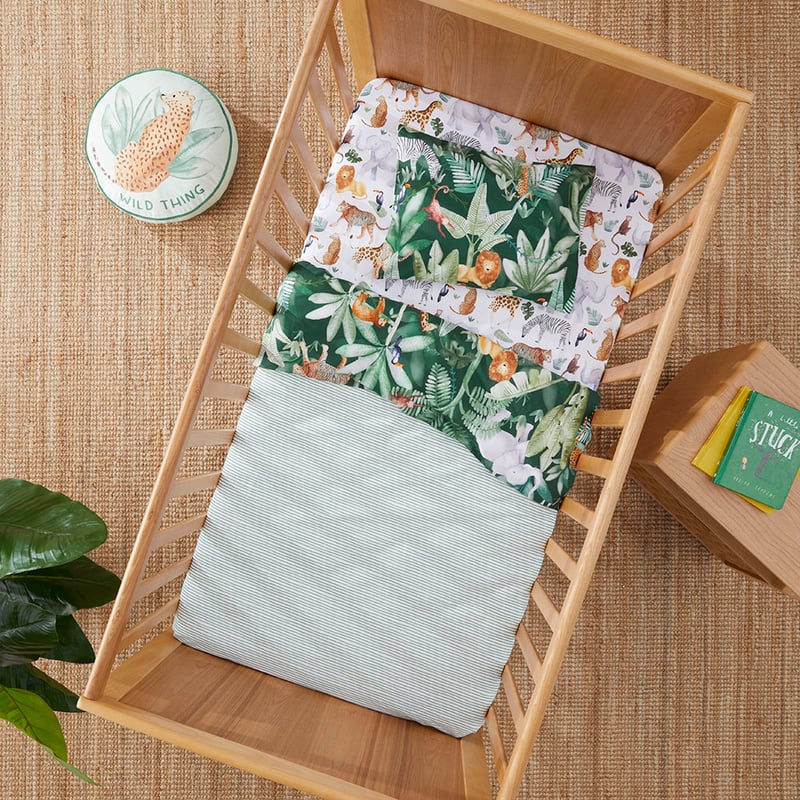 Where The Wild Ones Play Fern Cot Quilt Cover Set