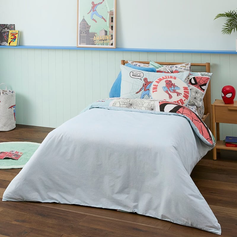 Marvel The Adventures of Spider-Man Multi Quilt Cover Set