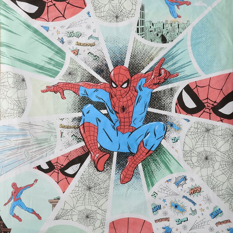 Marvel The Adventures of Spider-Man Multi Quilt Cover Set