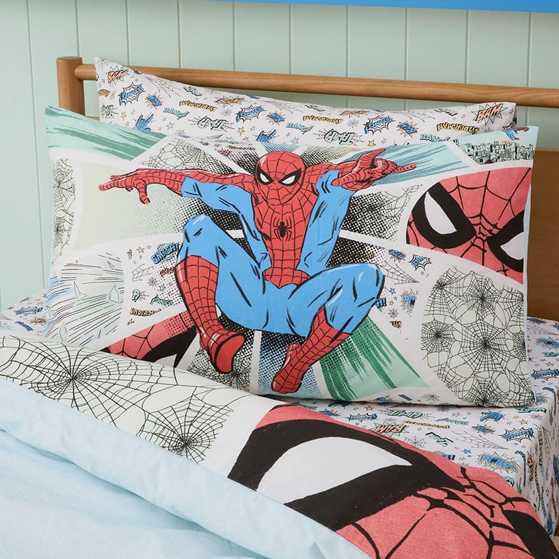 Marvel The Adventures of Spider-Man Multi Quilt Cover Set