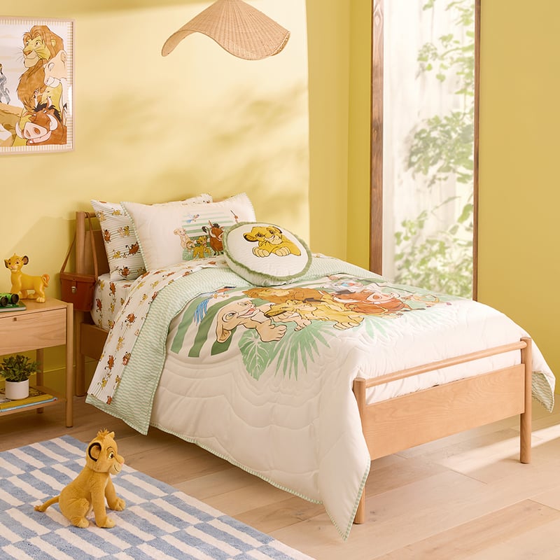 Disney The Lion King Sage Quilted Quilt Cover Set