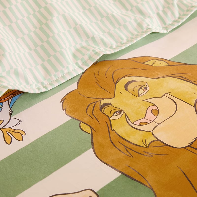 Disney The Lion King Sage Quilted Quilt Cover Set