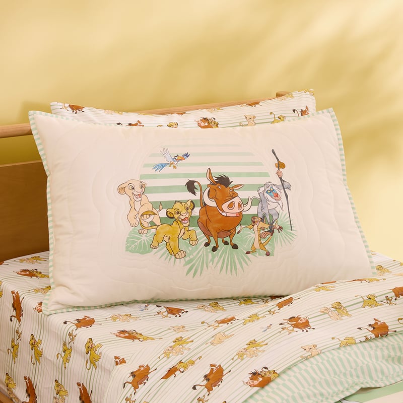 Disney The Lion King Sage Quilted Quilt Cover Set