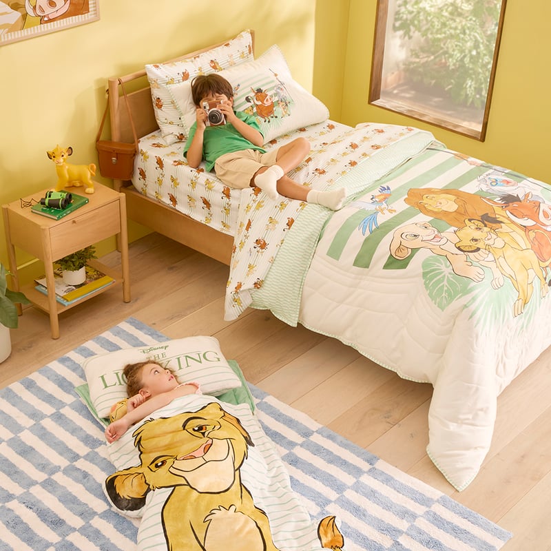 Disney The Lion King Sage Quilted Quilt Cover Set