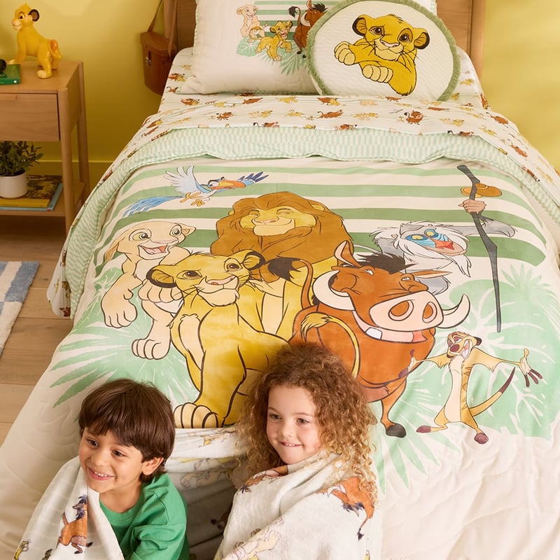 Disney The Lion King Sage Quilted Quilt Cover Set