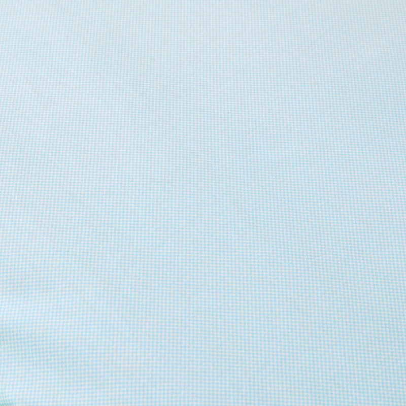 Samuel Check Blue Quilted Quilt Cover Set