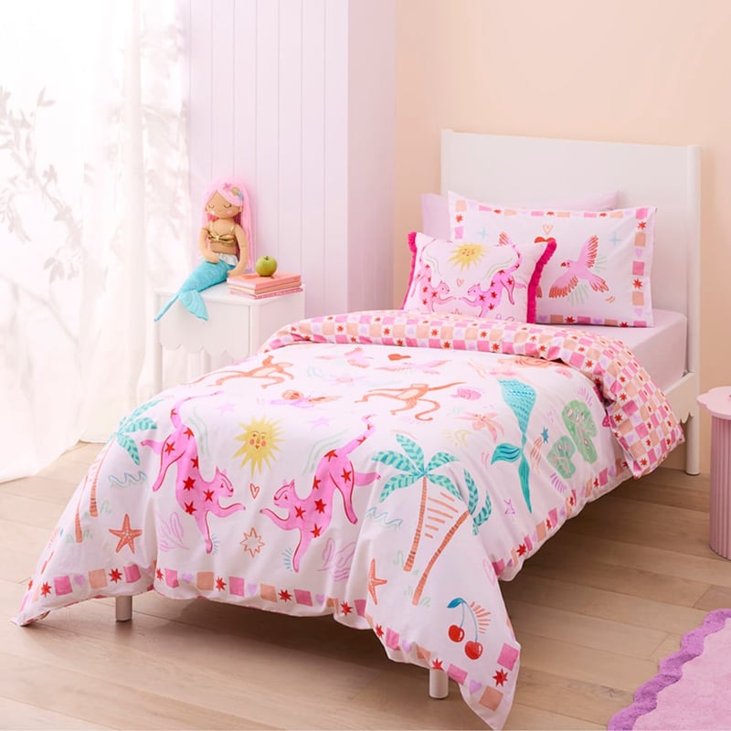 Tropical Fiesta Multi Quilt Cover Set