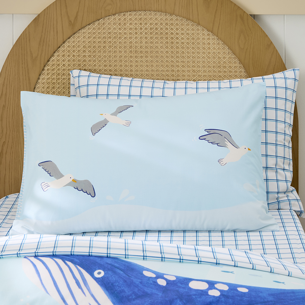 Underwater Dive Blue Quilt Cover Set