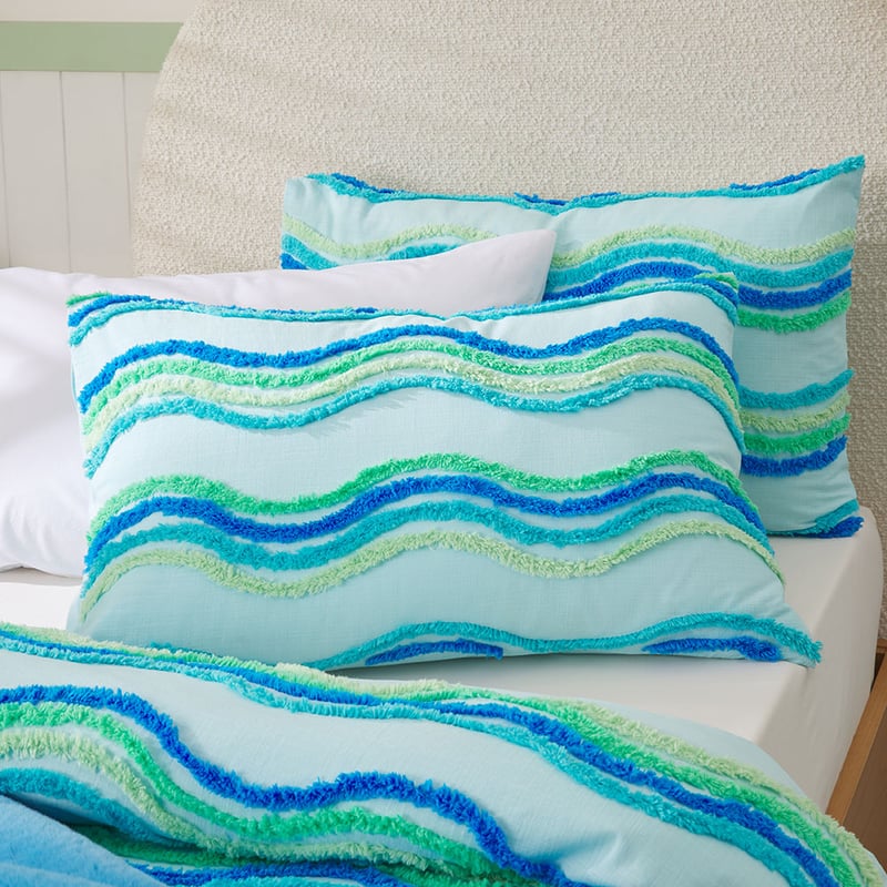 Wavy Tufted Multi Quilt Cover Set