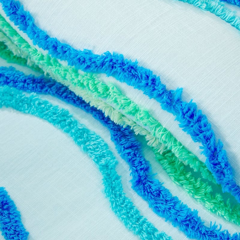 Wavy Tufted Multi Quilt Cover Set
