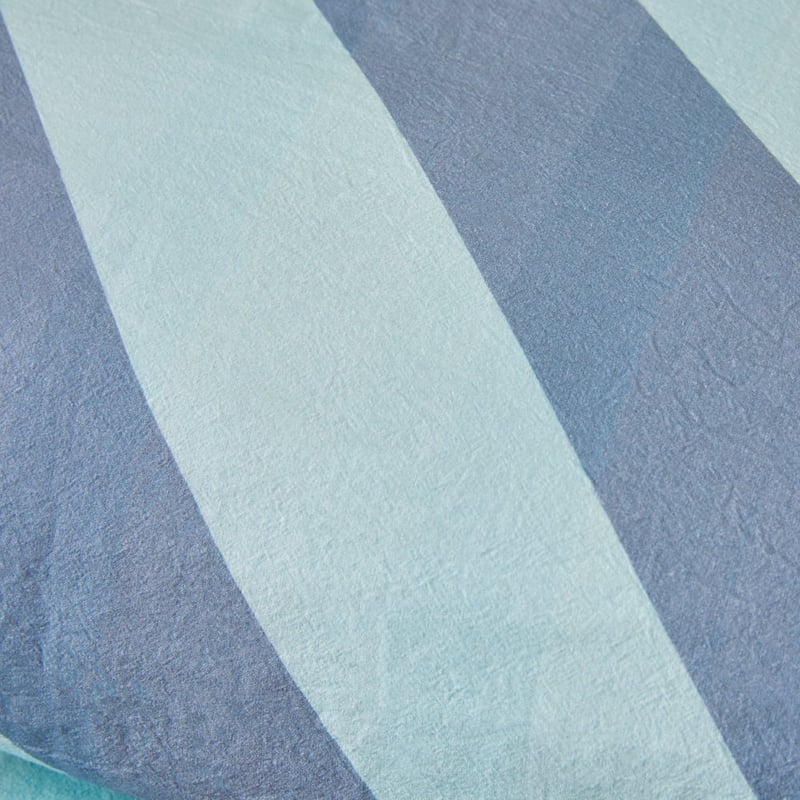 Stonewashed Tanner Blue Quilt Cover Set