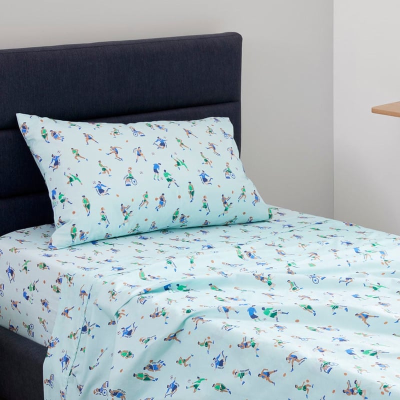 Game Day Mint Sheet Set