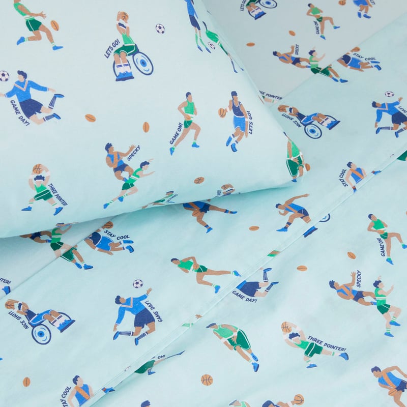 Game Day Mint Sheet Set