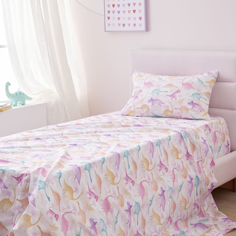 Darling Dino Sunset Sheet Set