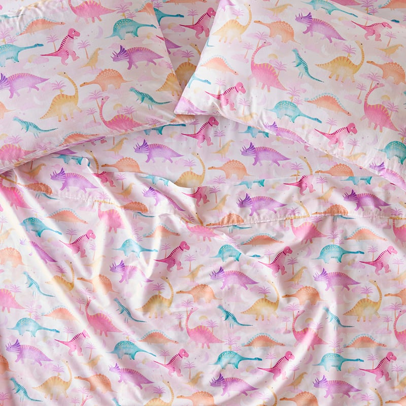 Darling Dino Sunset Sheet Set