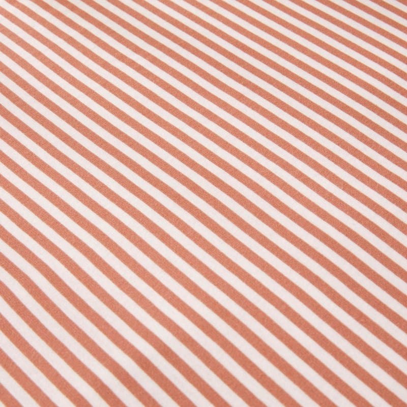 Cotton Jersey Clay Fitted Sheet Set Pack of 2