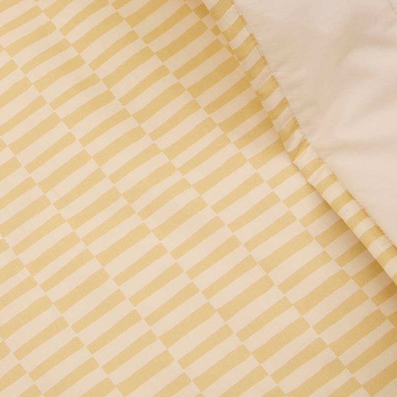 Disney The Lion King Natural Cot Quilted Quilt Cover Set