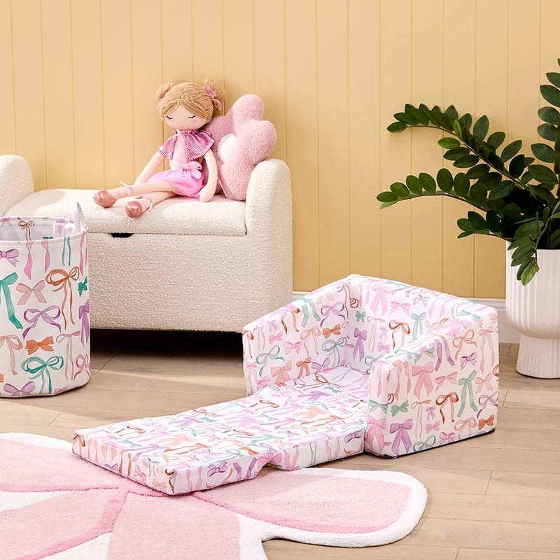 Pretty Bows Flip Out Sofa