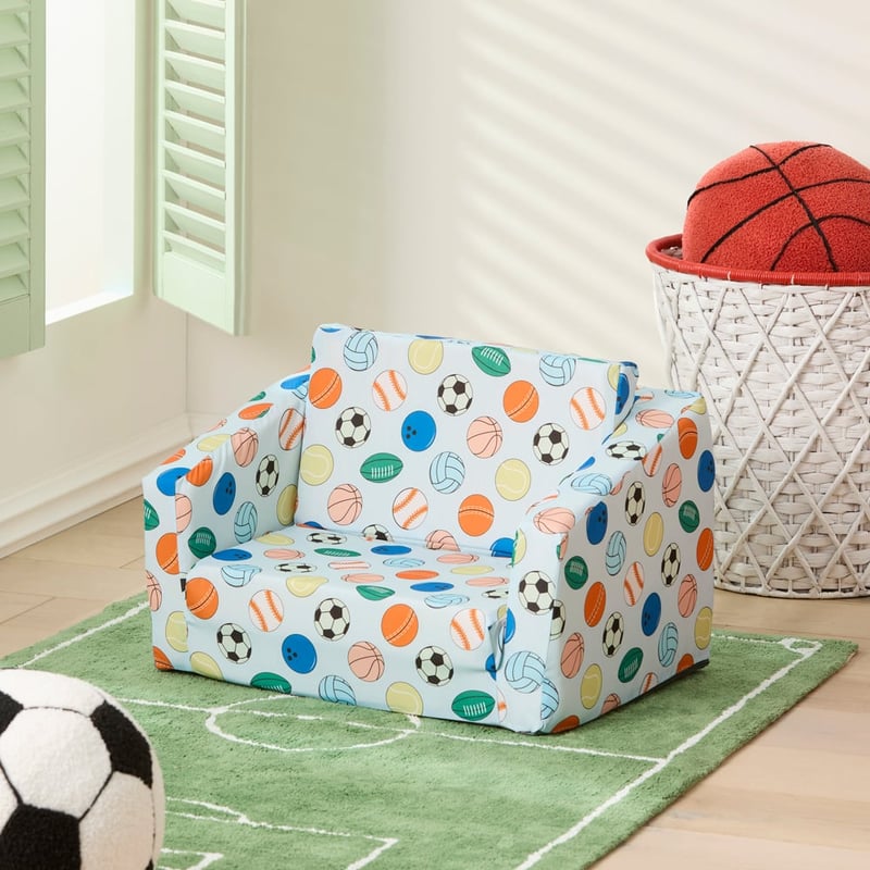 Sports Balls Flip Out Sofa