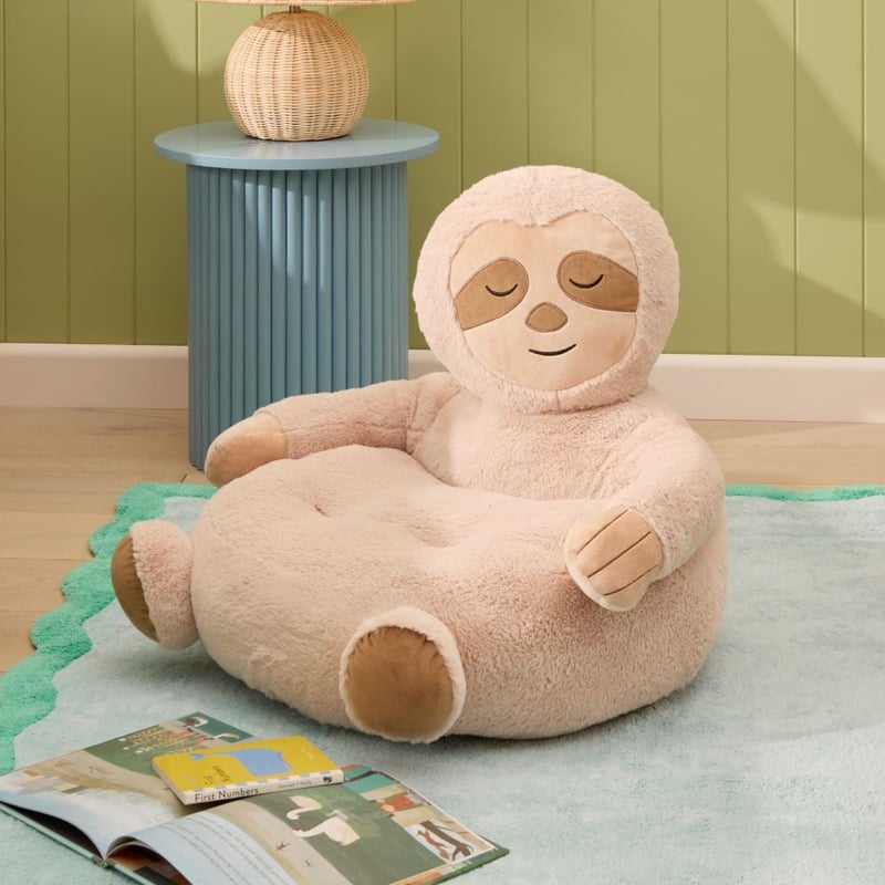 Seth The Sloth Natural Cuddle Chair