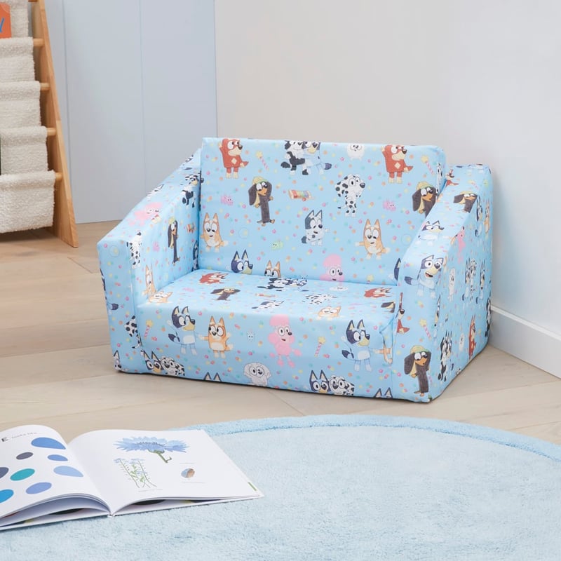 BBC Bluey & Friends Flip Out Sofa