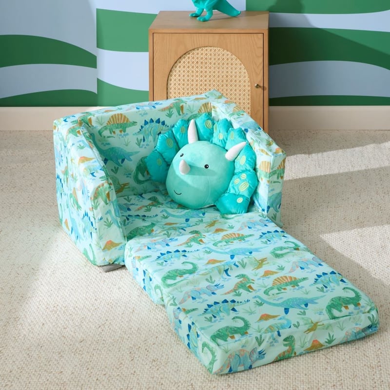 Dinosaur Habitat Flip Out Sofa