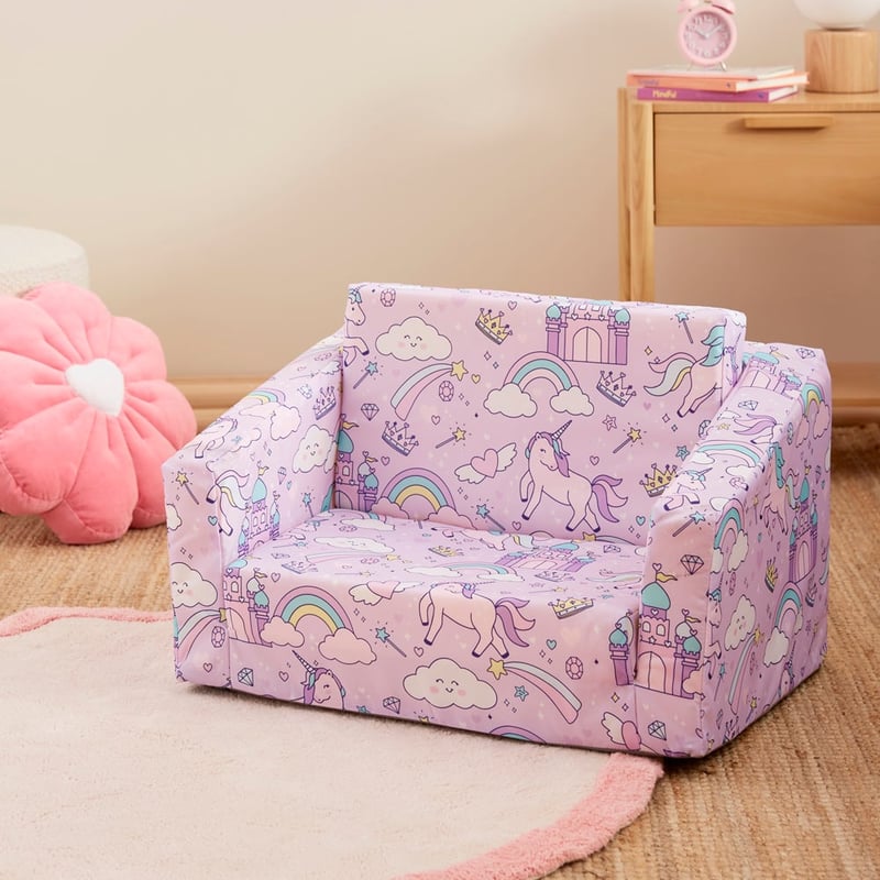 Unicorn Fantasy Flip Out Sofa