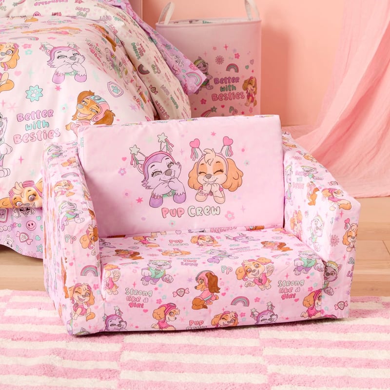 Paramount Paw Patrol Besties Pup Crew Flip Out Sofa