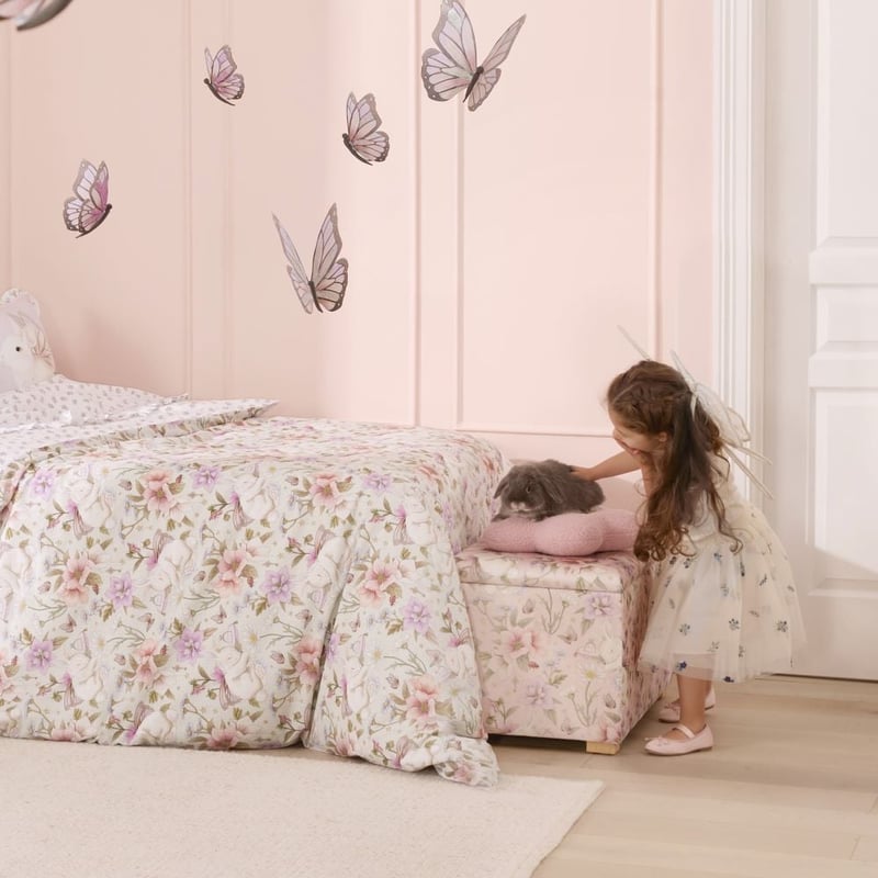 Fleur Harris Flutterbunny Blanket Box