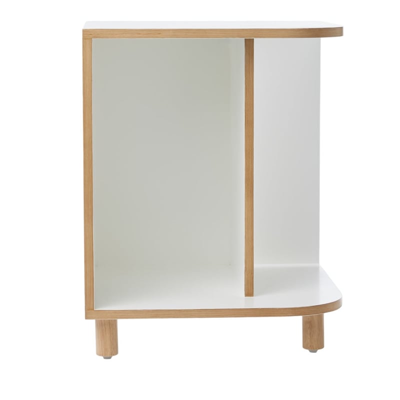 Ralph White Side Table